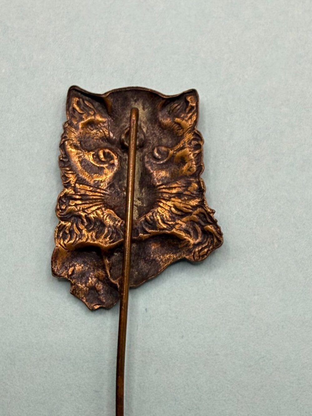 Vintage Cat Victorian Revival Stick Pin - Picture 11 of 13